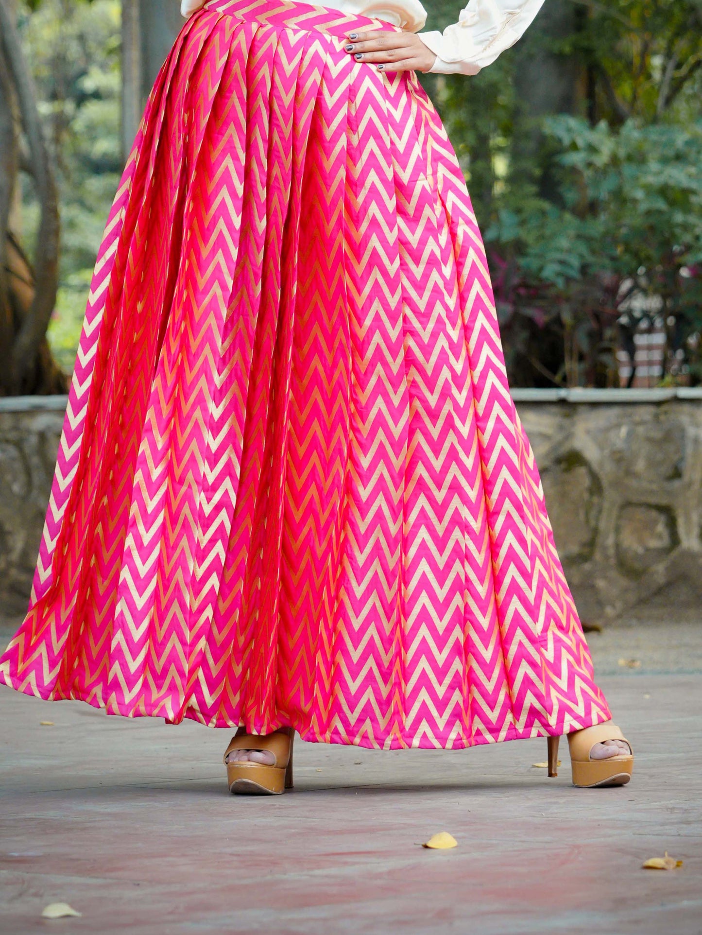 Women's Pink Skirt