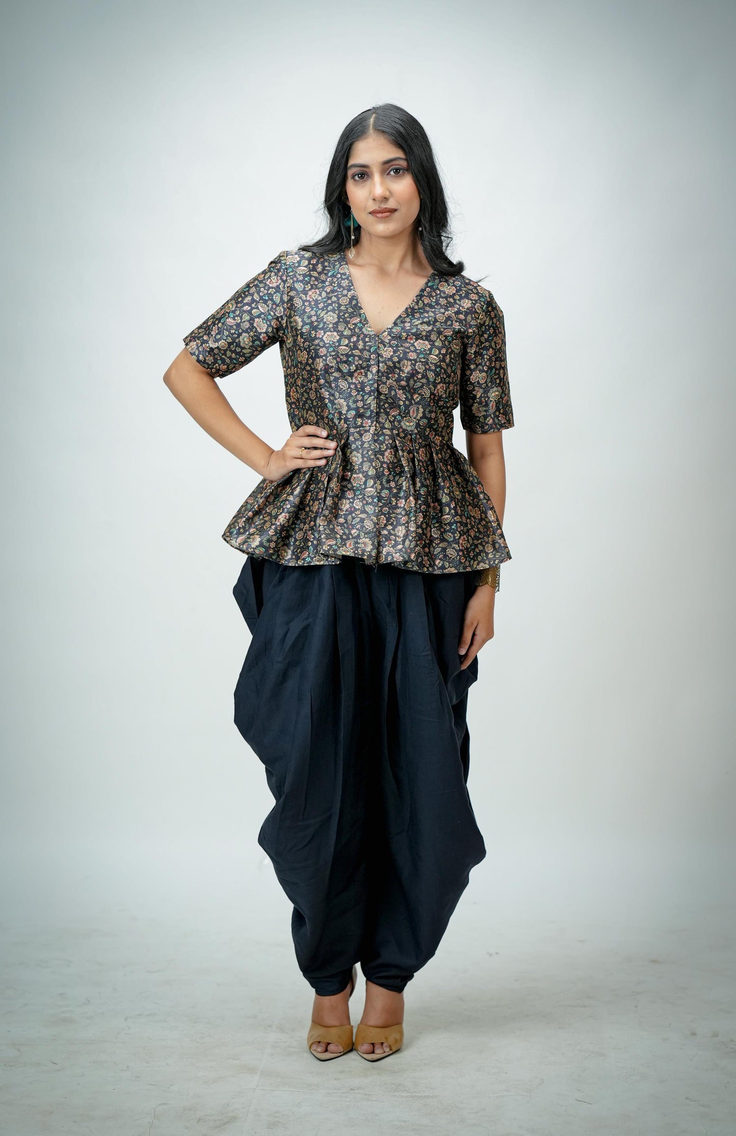 Women's Harem Top & Pants