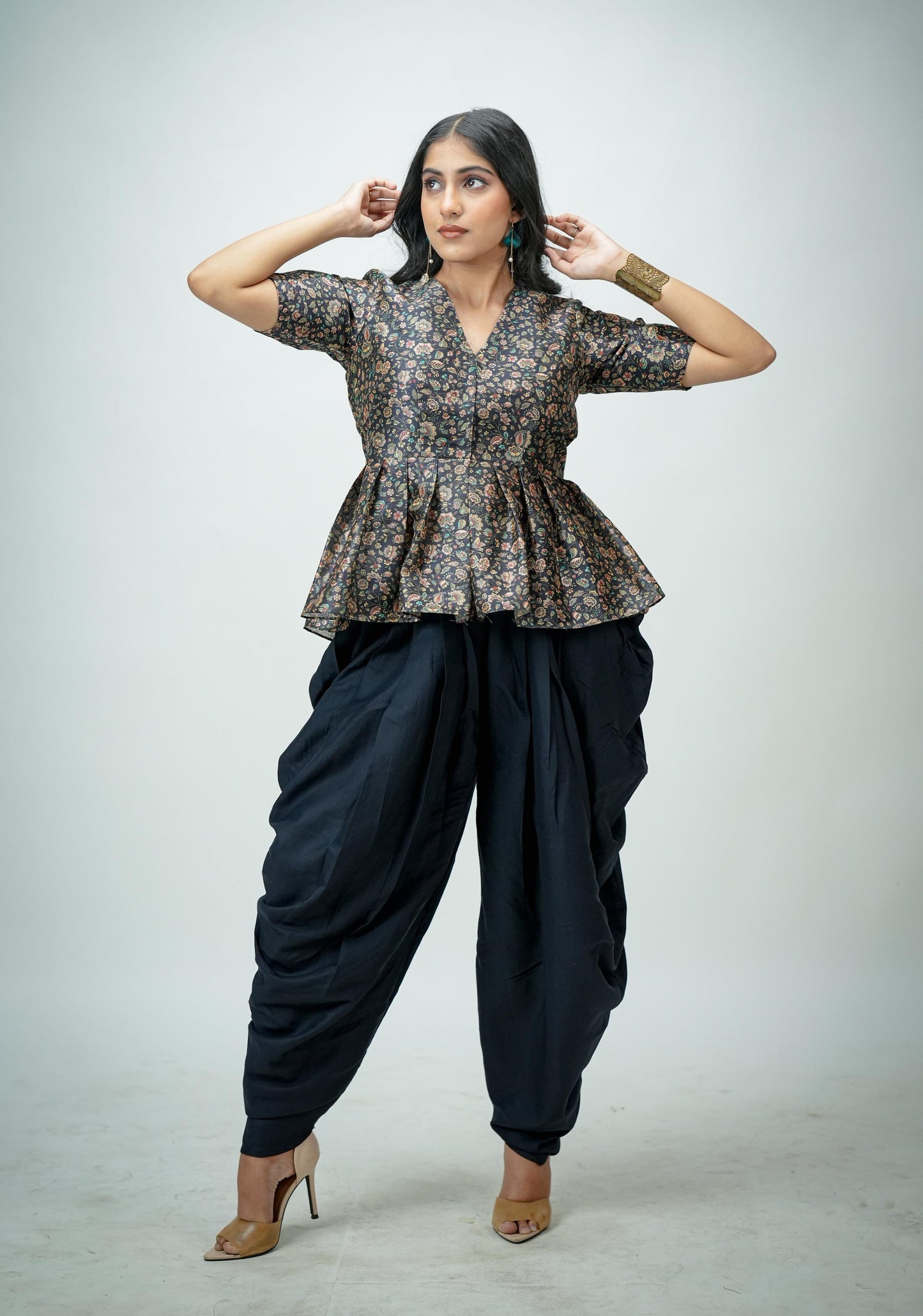 Women's Harem Top & Pants