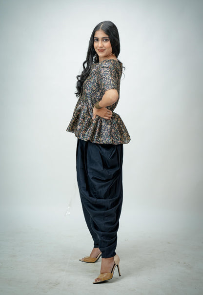 Women's Harem Top & Pants