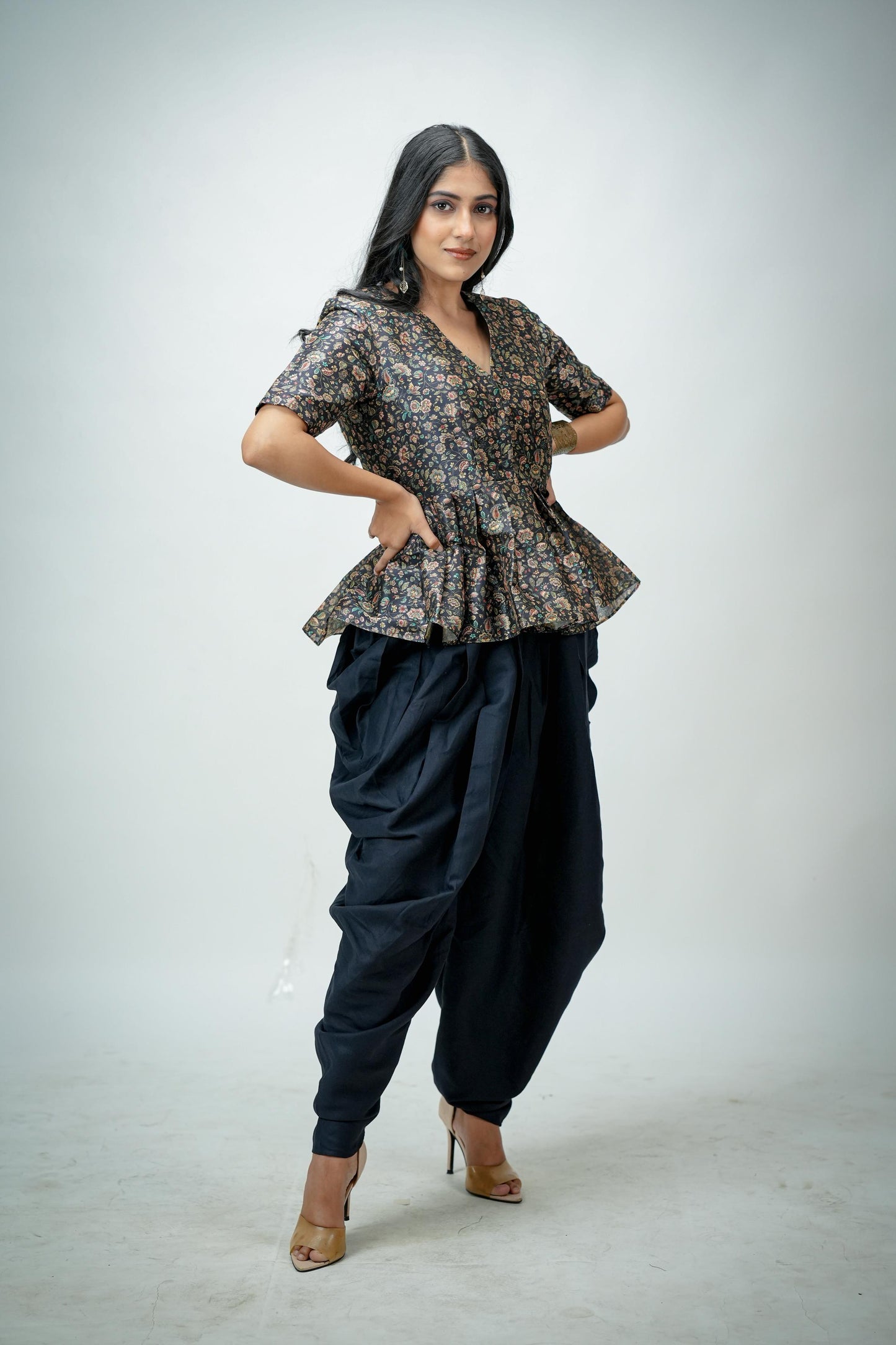 Women's Harem Top & Pants