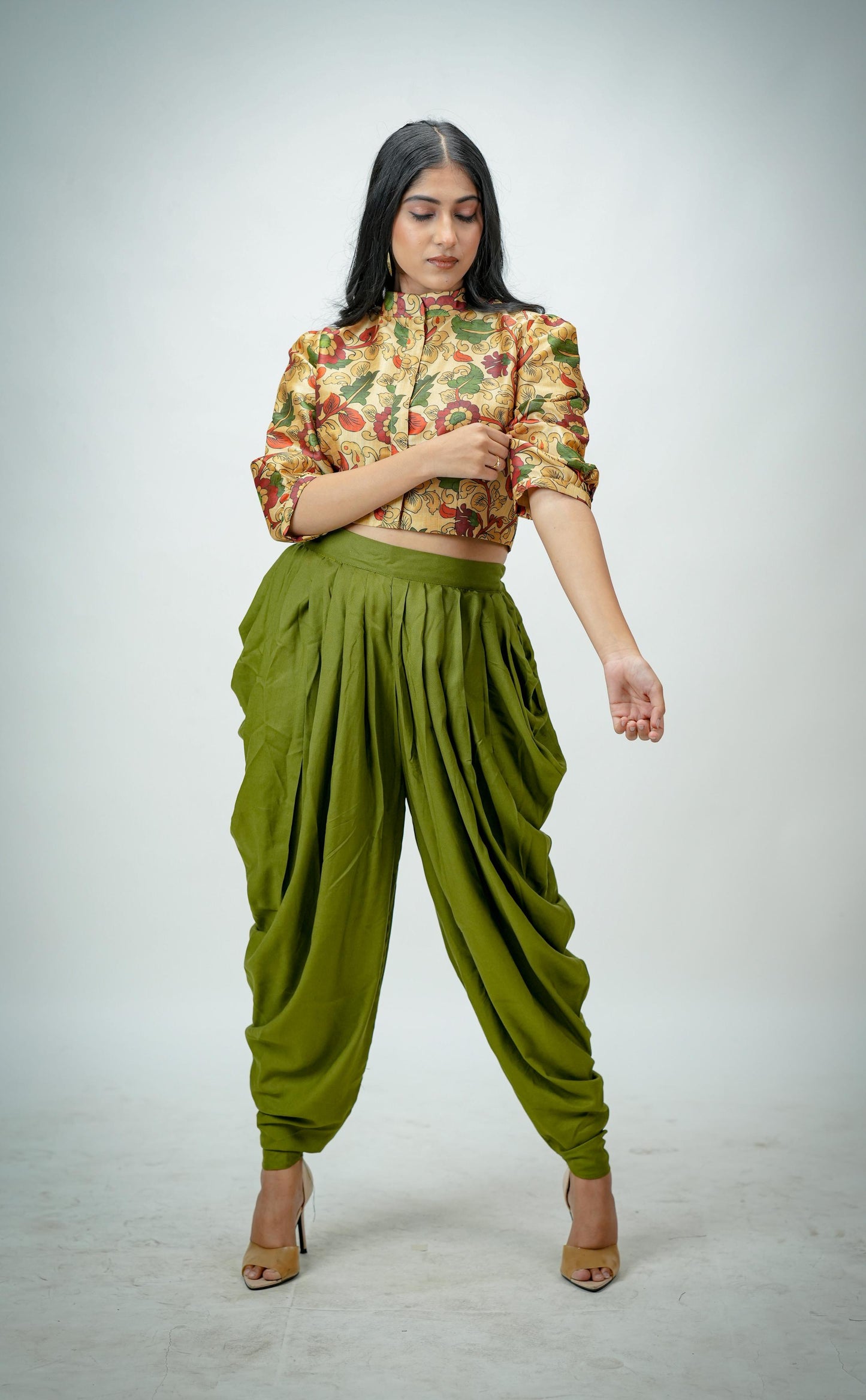 Women's Harem Top & Pants