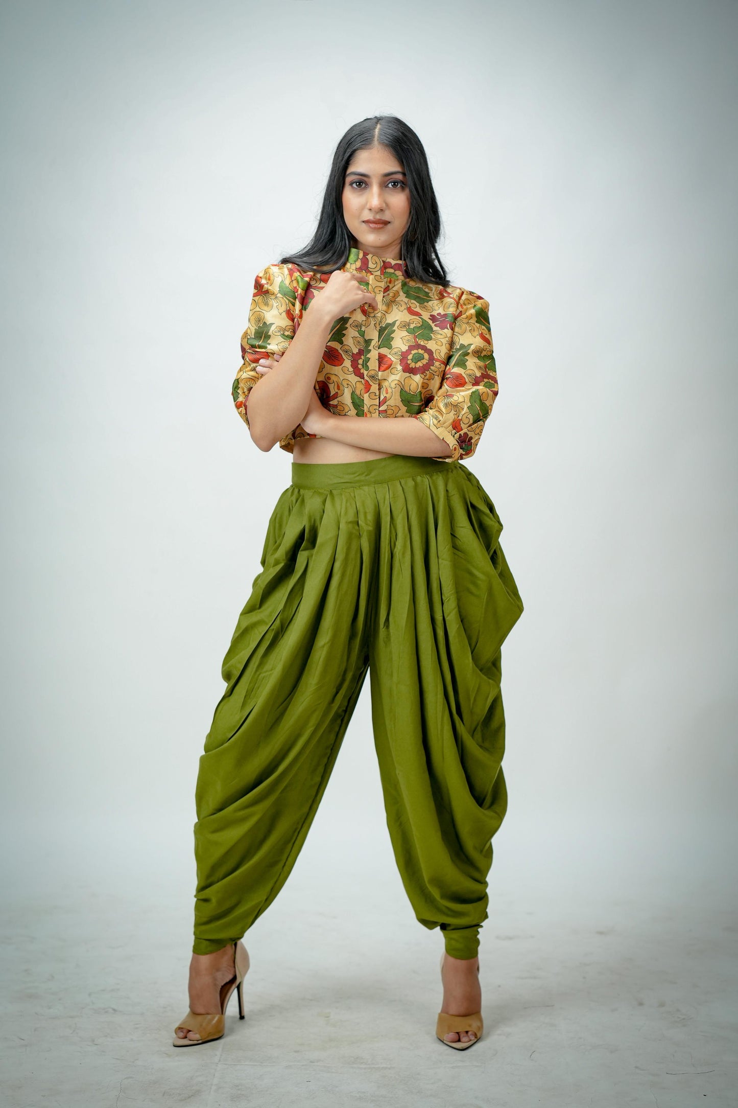 Women's Harem Top & Pants