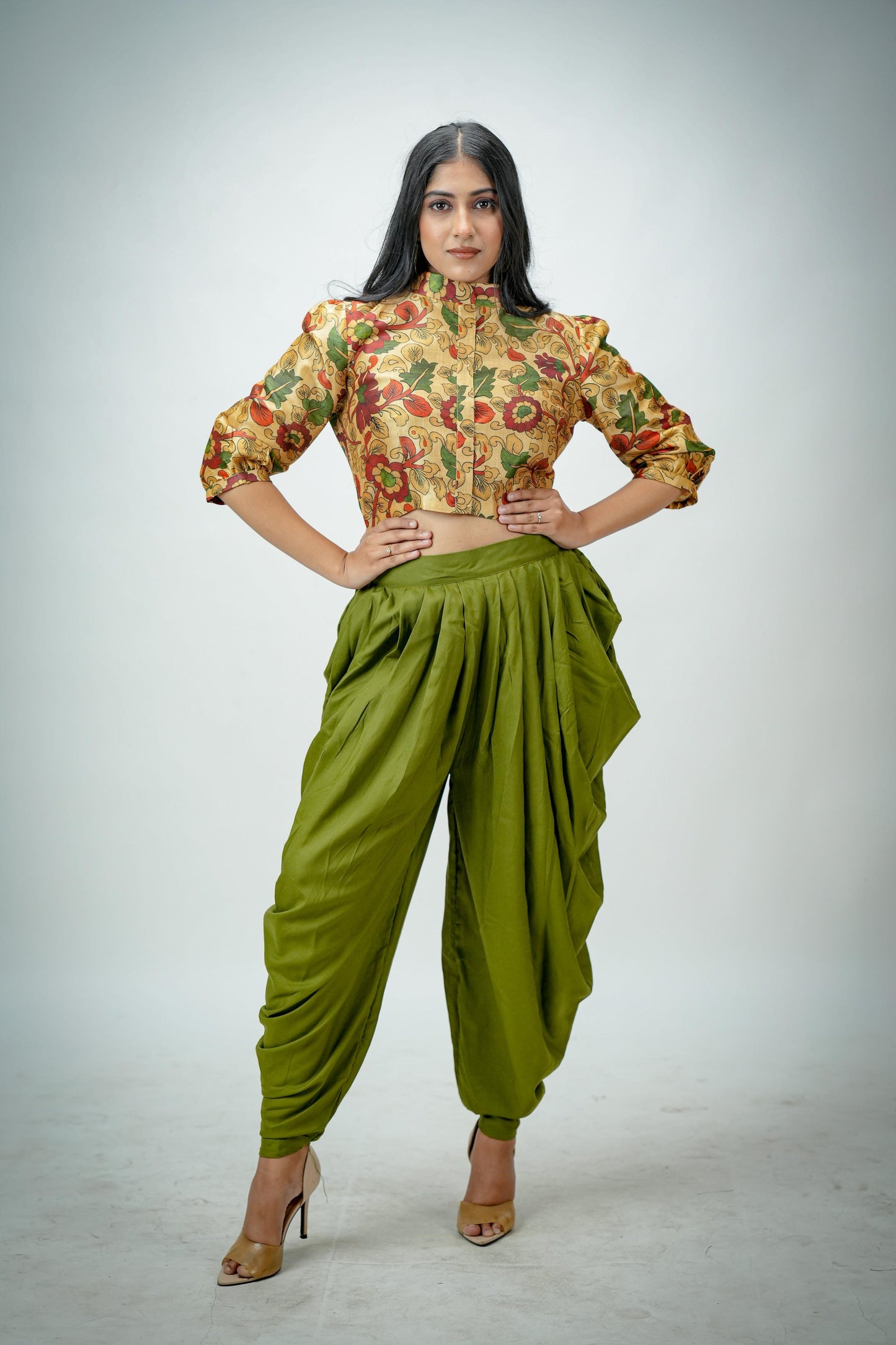 Women's Harem Top & Pants