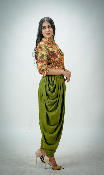 Women's Harem Top & Pants