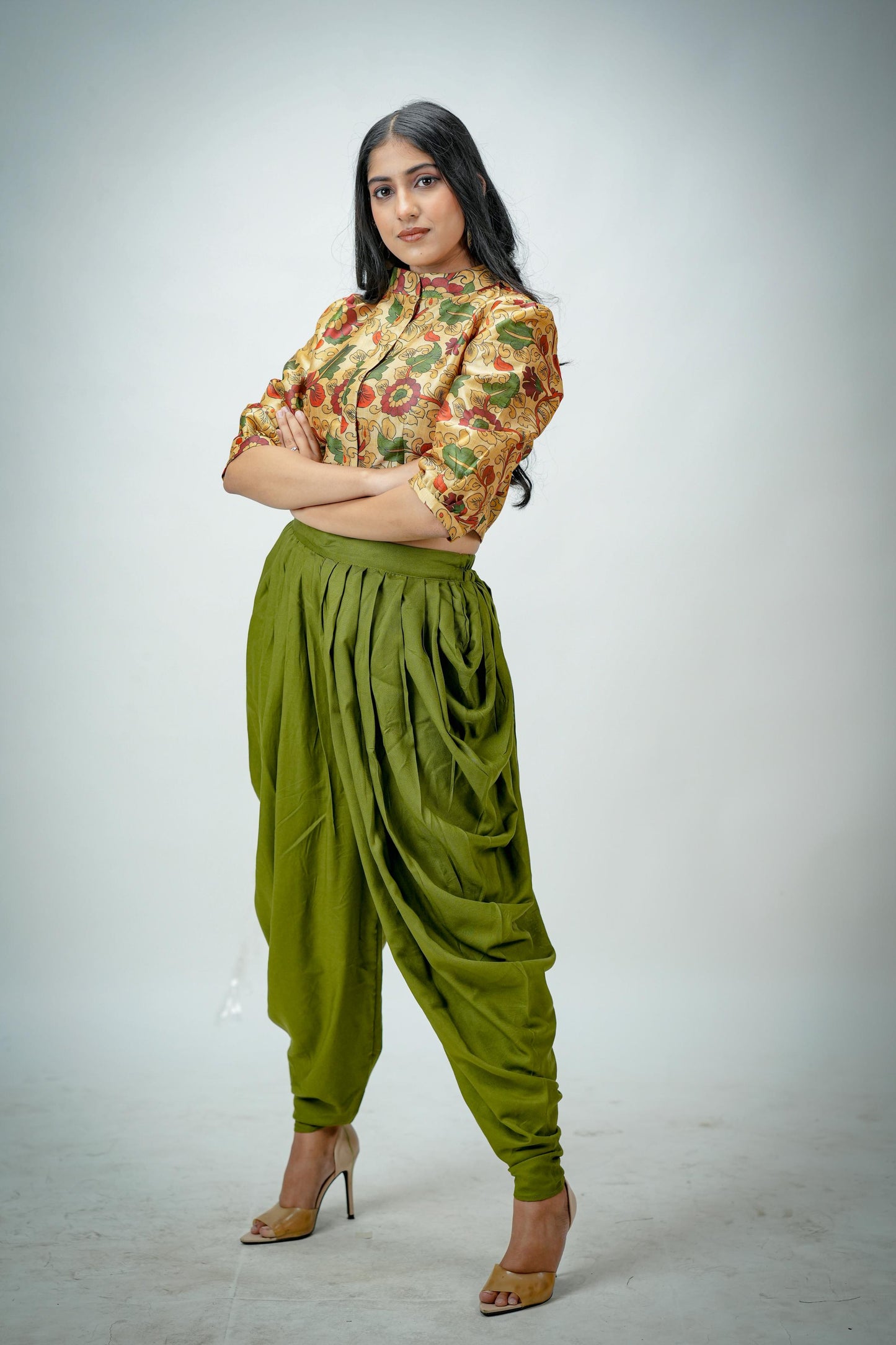 Women's Harem Top & Pants