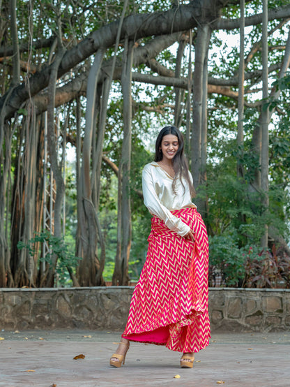 Women's Pink Skirt