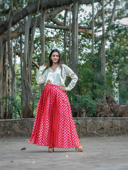 Women's Pink Skirt