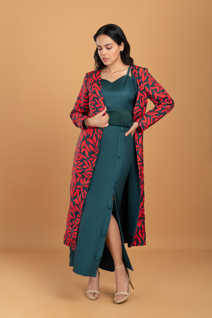 WOMENS LONG JACKET