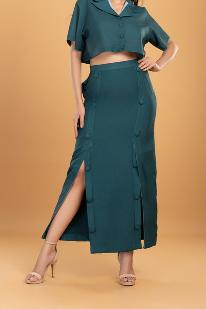 WOMENS LONG SKIRT